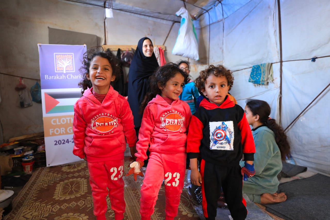 Ahmad Nothilfe in Gaza und Bosnien