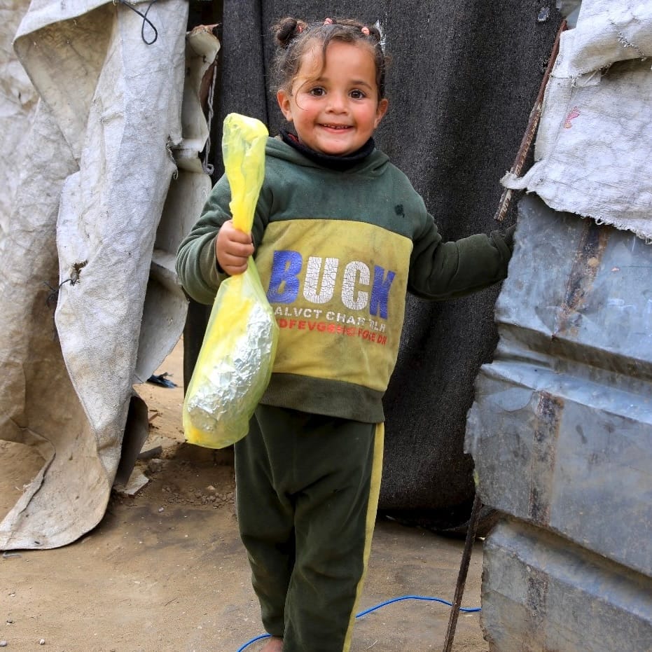 Nothilfe in Gaza und Palästina mit Serhat