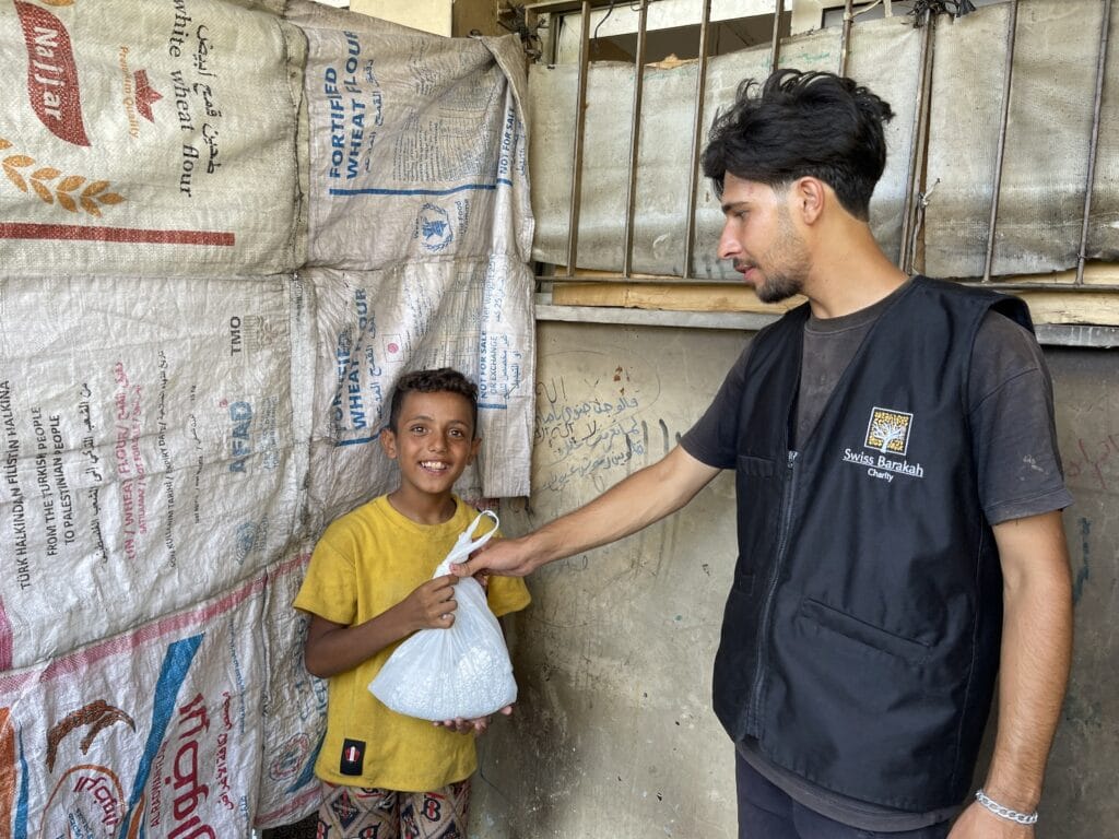 Nothilfe in Gaza mit Serhat