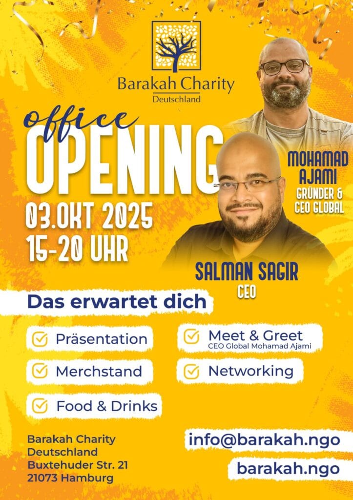 Hamburg Office Opening